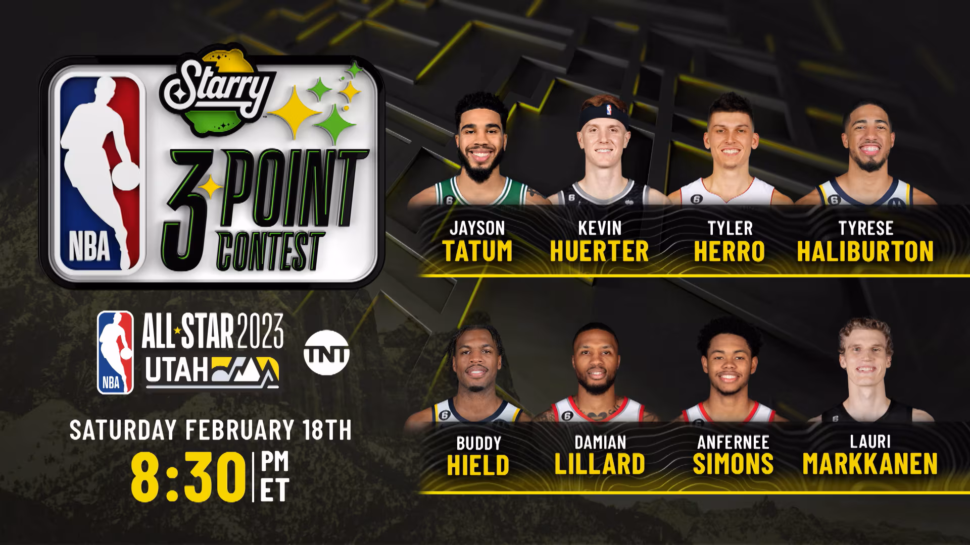 NBA on TNT: Loaded field for 2023 Starry 3-Point Contest | NBA.com