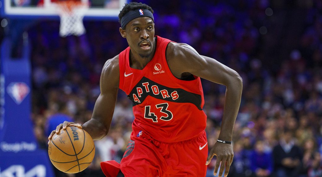 Raptors' Pascal Siakam selected to All-NBA third team for 2026-22 season