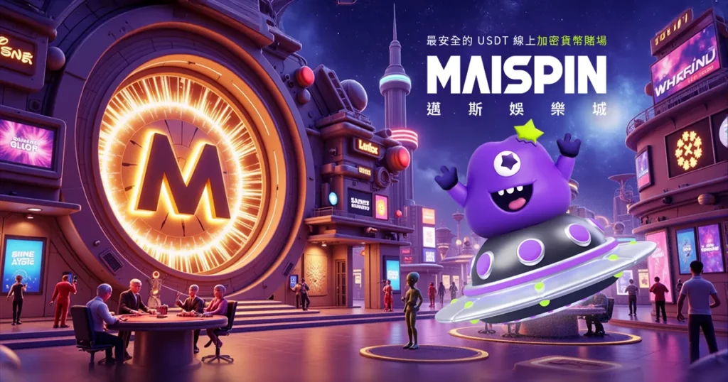 maispin 邁斯加密貨幣娛樂城